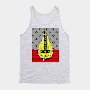 Hurdy-Gurdy with patterns Tank Top